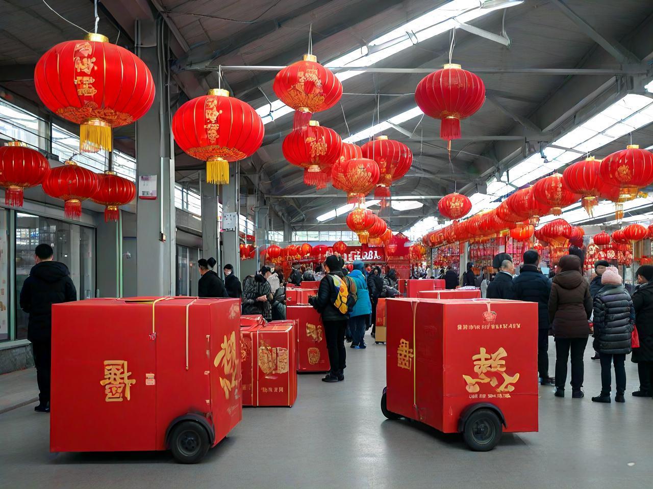 義烏過年期間跨境發(fā)貨指南應對停運與節(jié)后高峰？